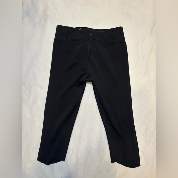 Athleta Charcoal Performance Leggings - Picture 2 of 5